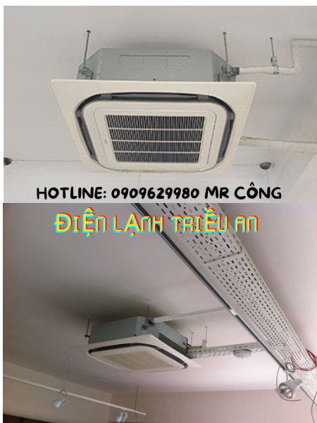 Ưu đãi mua 1 tặng 1 chỉ có tại Điện lạnh Triều An – Mua máy lạnh âm trần Daikin FCNQ21MV1 công suất 2.5hp mừng xuân 2025