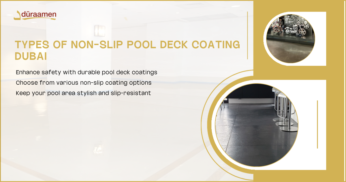 Best Slip-Resistant Sealers For Pool Decks In Dubai | 5