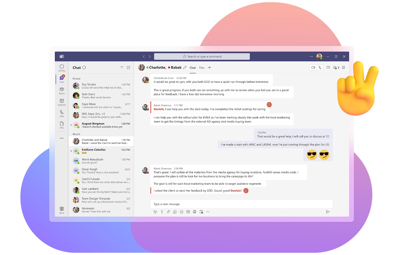 Microsoft Teams is a comprehensive collaboration platform that integrates chat, video meetings, file storage, and application integration.