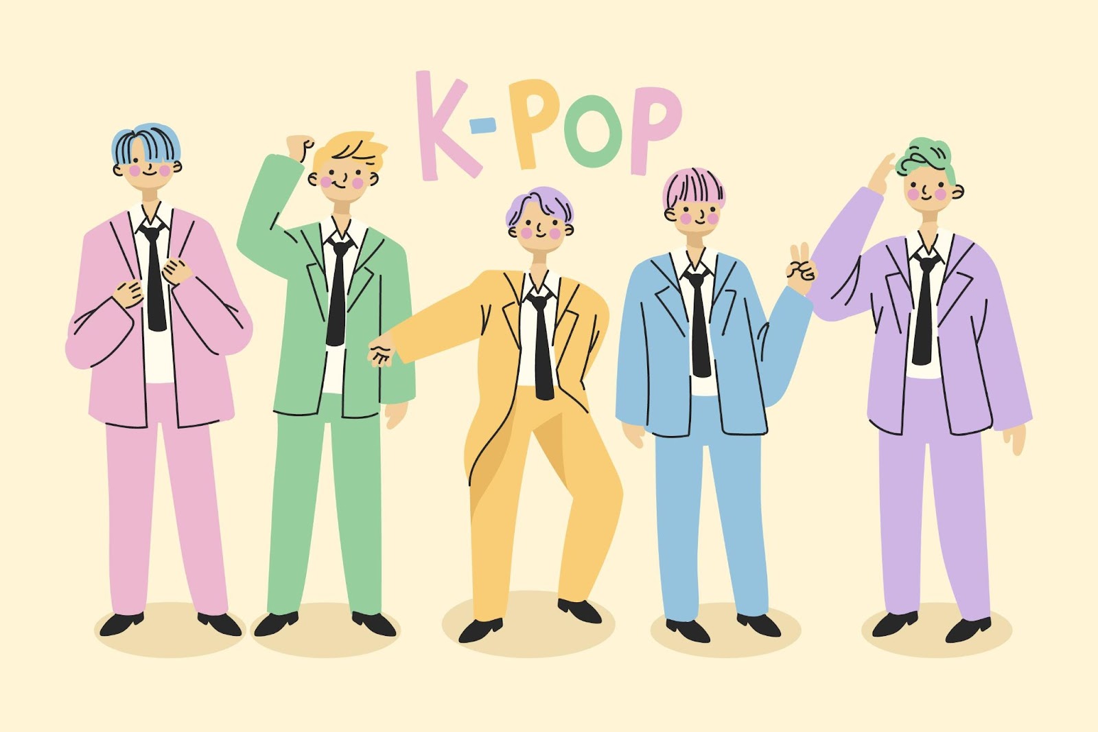 Направление k-pop