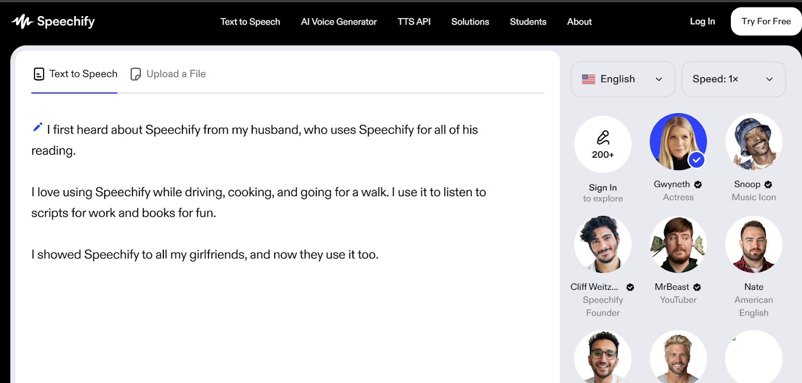 Speechify