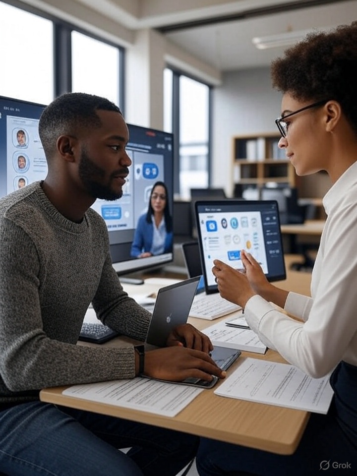 AI in education applications