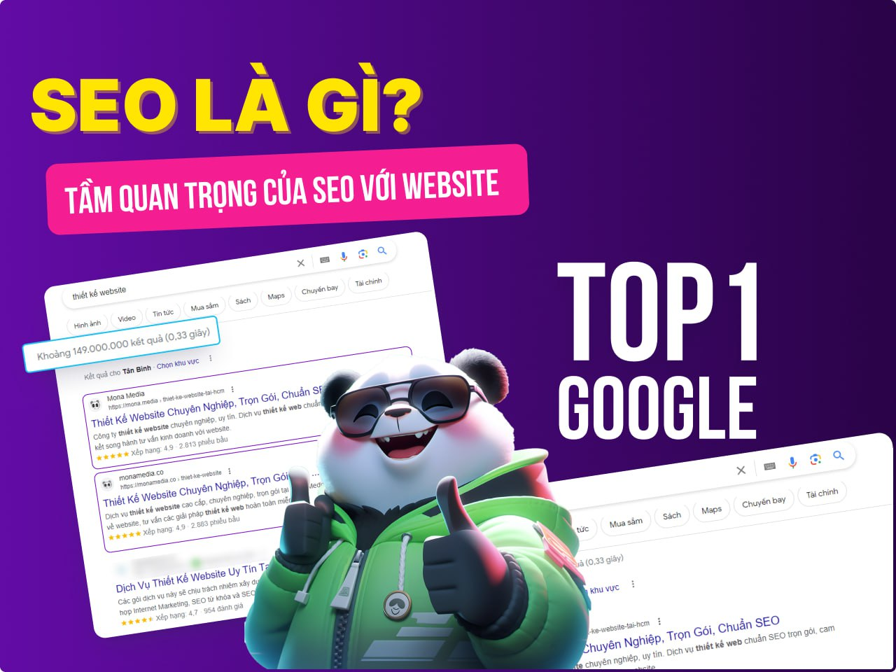 Website chuẩn SEO là gì? Các tiêu chí Google đánh giá cao nhất