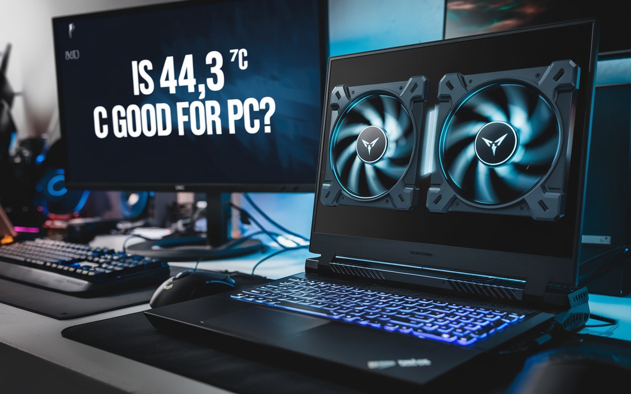 ﻿Is 44.3 C Good for PC