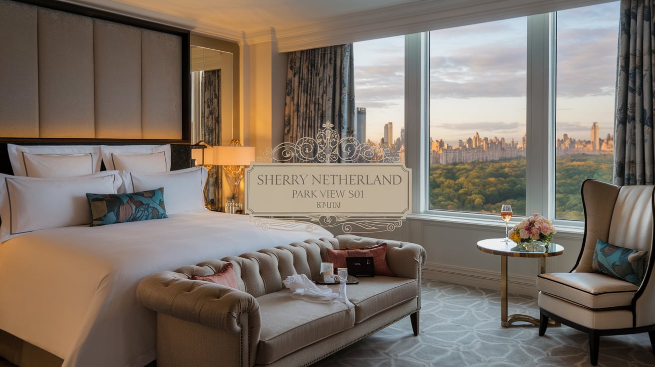 Sherry Netherland Park View Suite 301