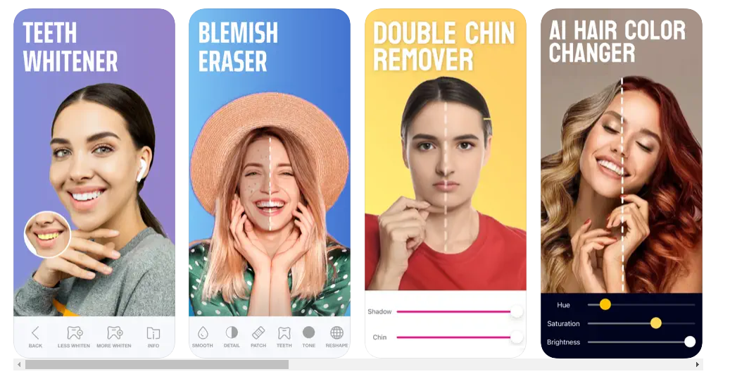 Selfie Editor - Wide Range of Beauty Camera Filters