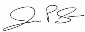 Jim Smith signature