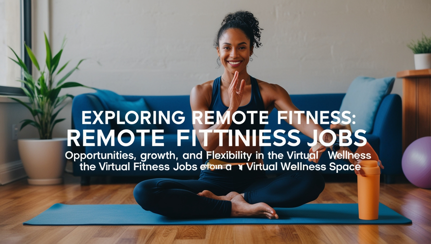  Remote Fitness Jobs