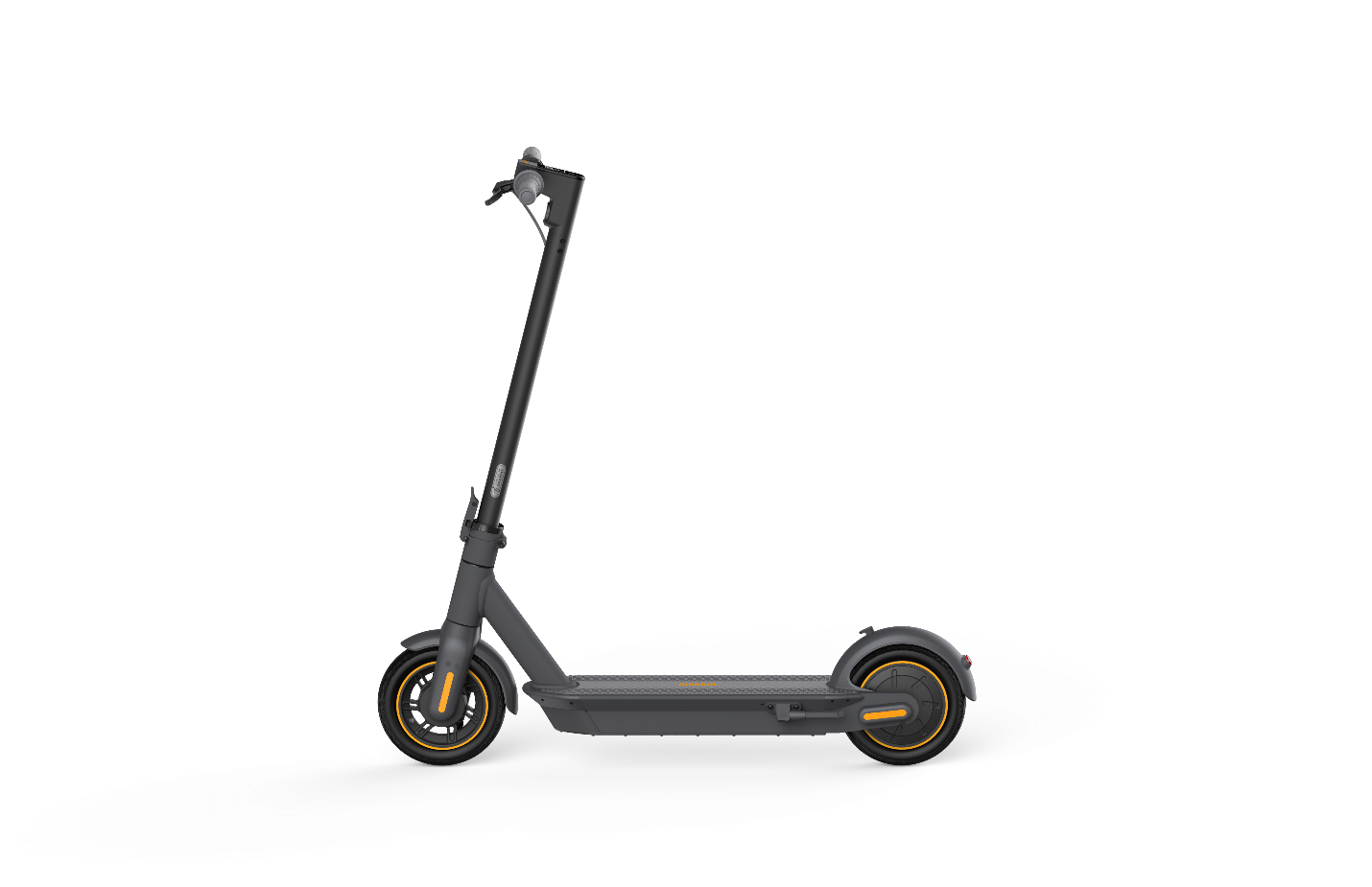 Segway Ninebot KickScooter electric scooter with a powerful rear motor and higher capacity battery.