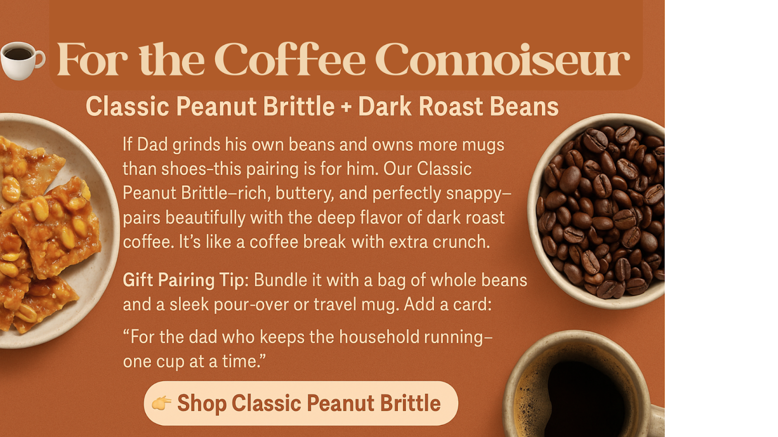 Classic Peanut Brittle