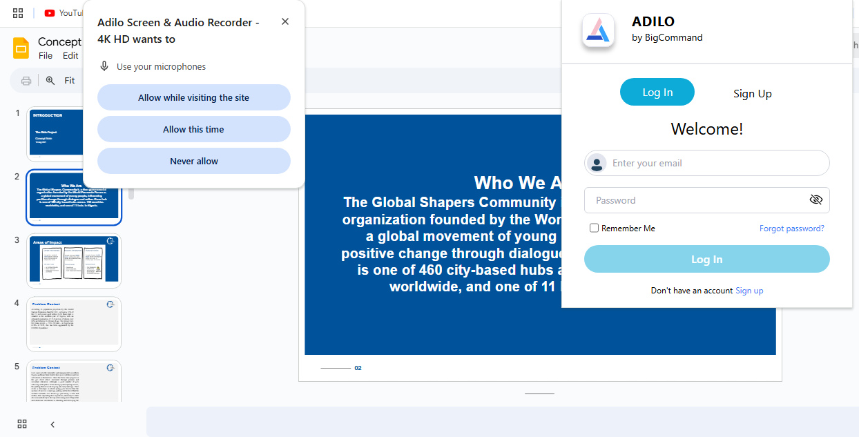 How to Record A Google Slides Presentation With Voiceover  - Adilo Blog