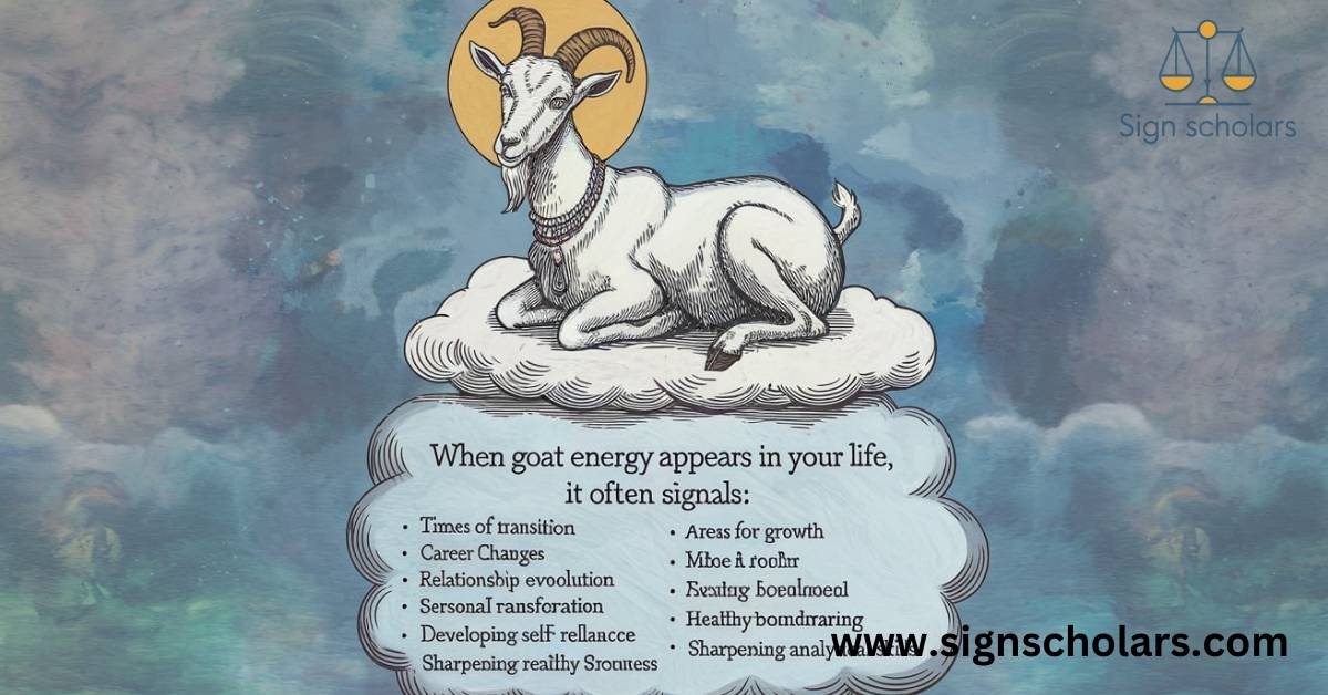 The Goat as Your Spirit Guide