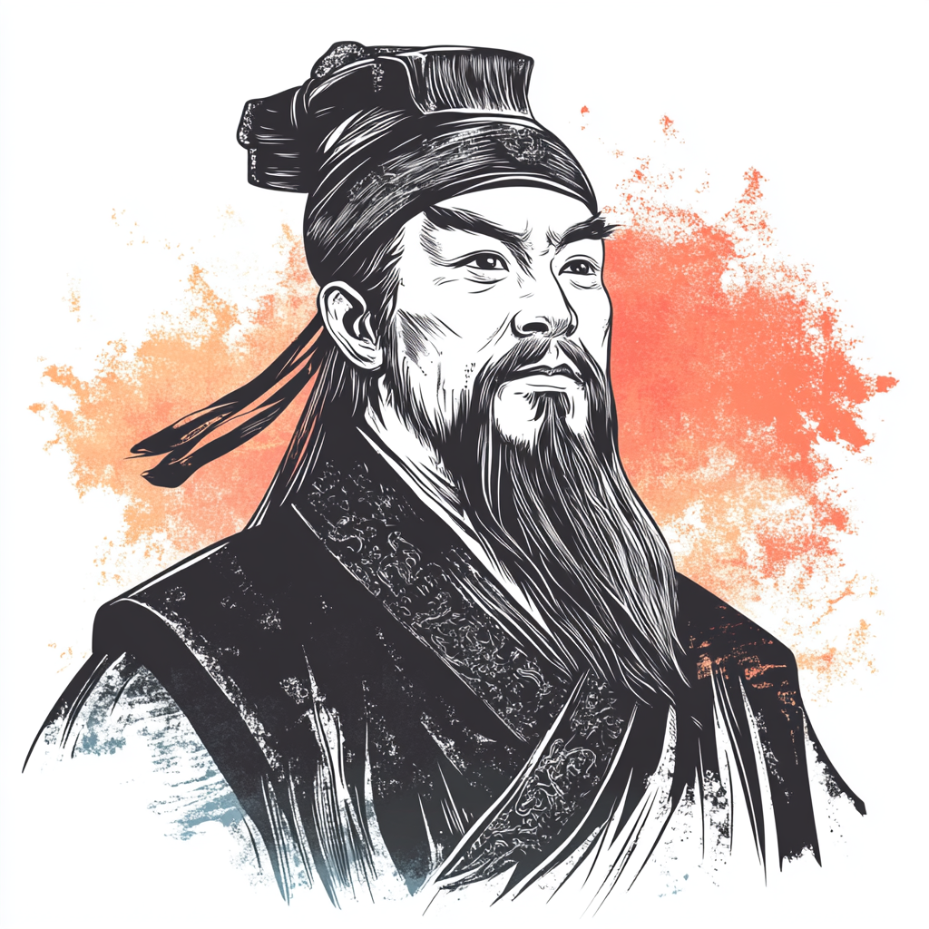 Sun Tzu, autore de L'arte della guerra