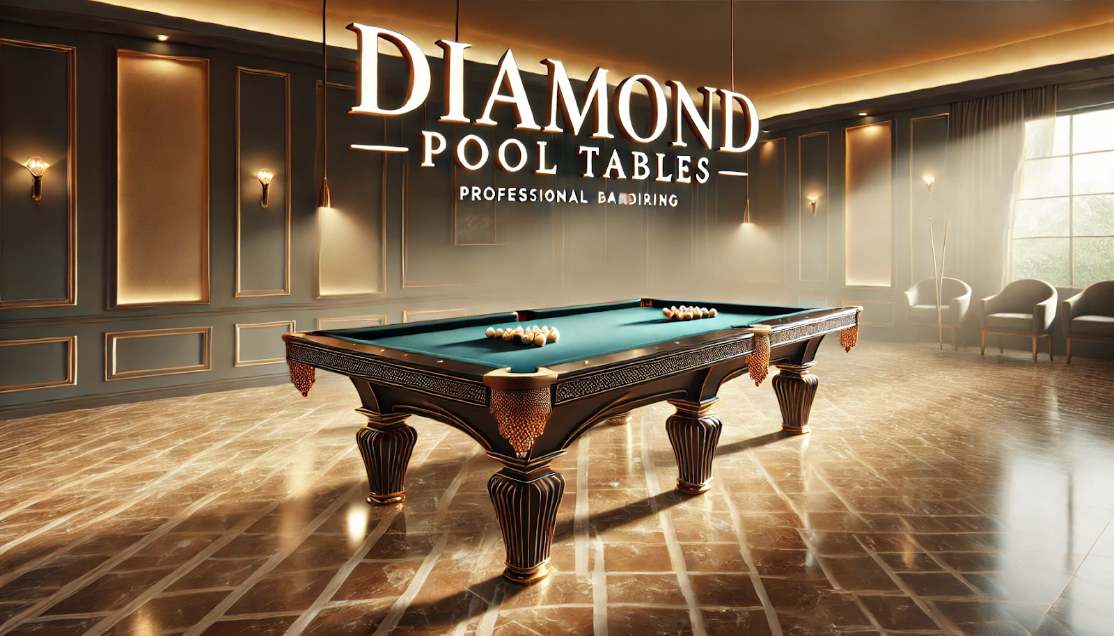 diamond pool tables