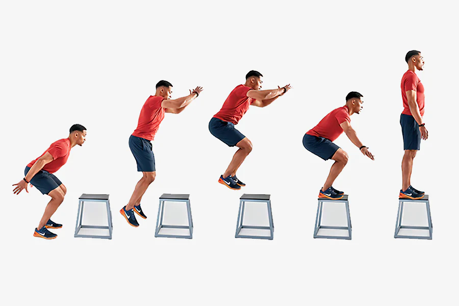Drills to Master the Split Leap - Box Leaps