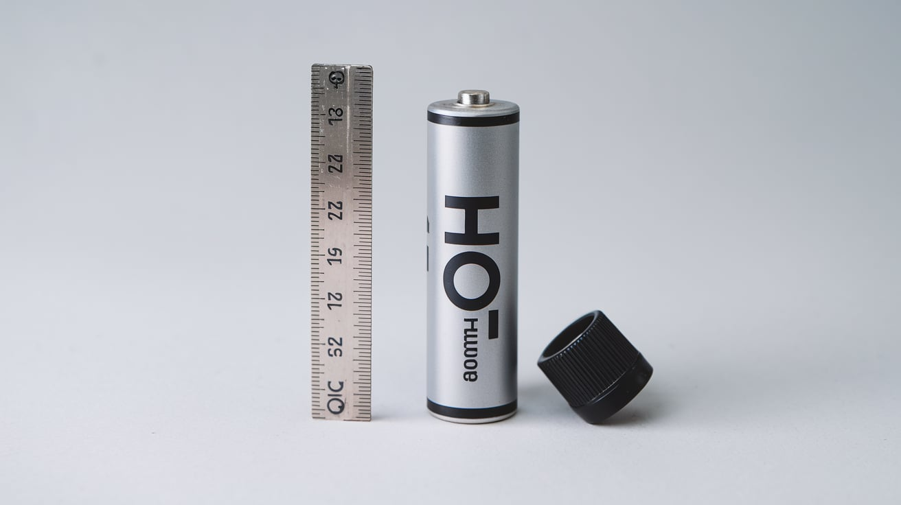 Ho Li-ion 18650/1200mAh 3.7 4.44Wh Battery