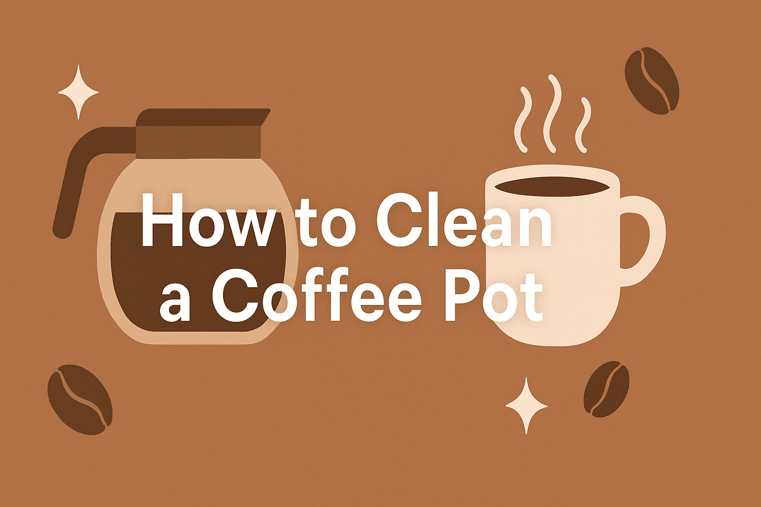How to Clean a Coffee Pot: The In-Depth, No-Nonsense Guide