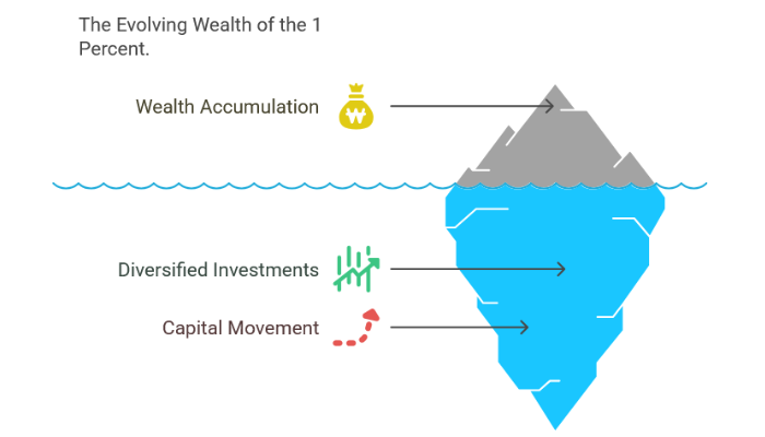 How The 1 Percent Evolved Over The Years
