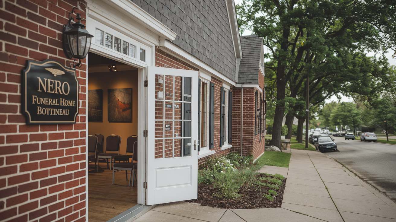 Nero Funeral Home Bottineau