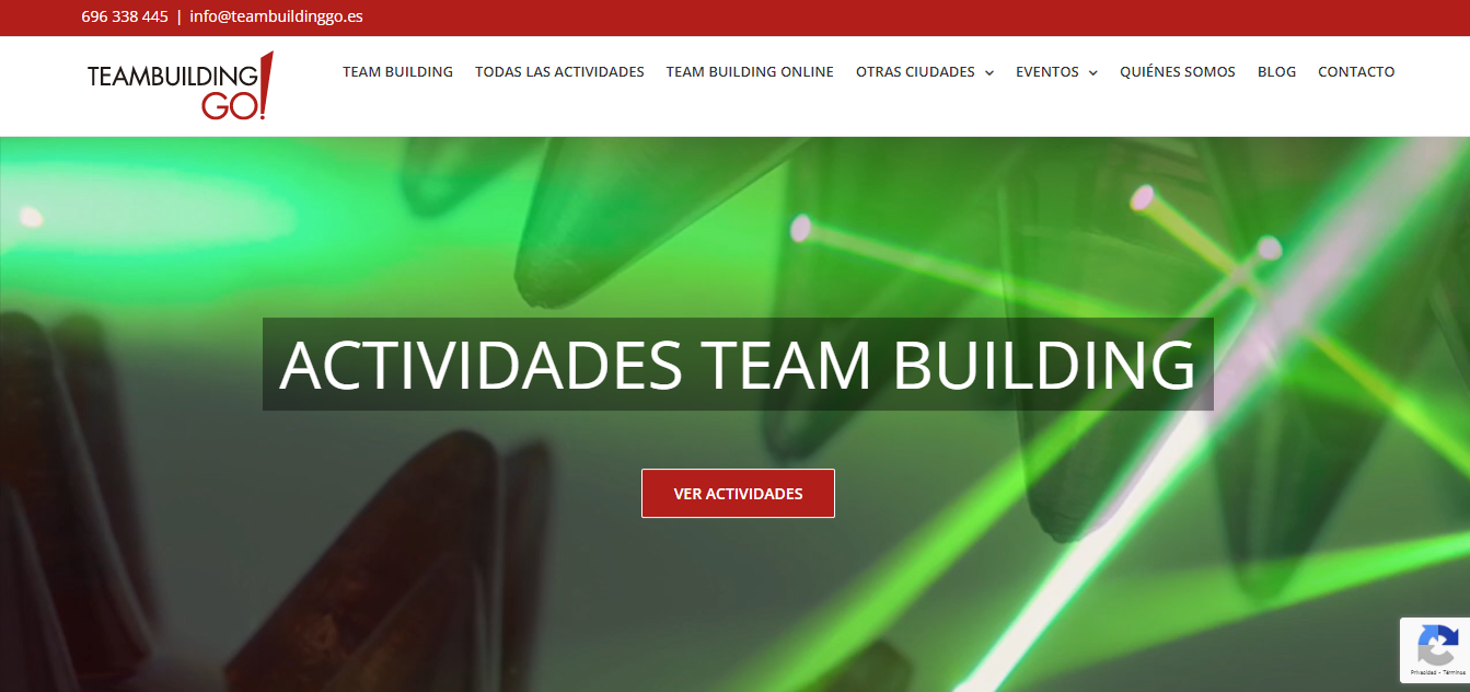 Team building España para mejorar las habilidades de liderazgo.
