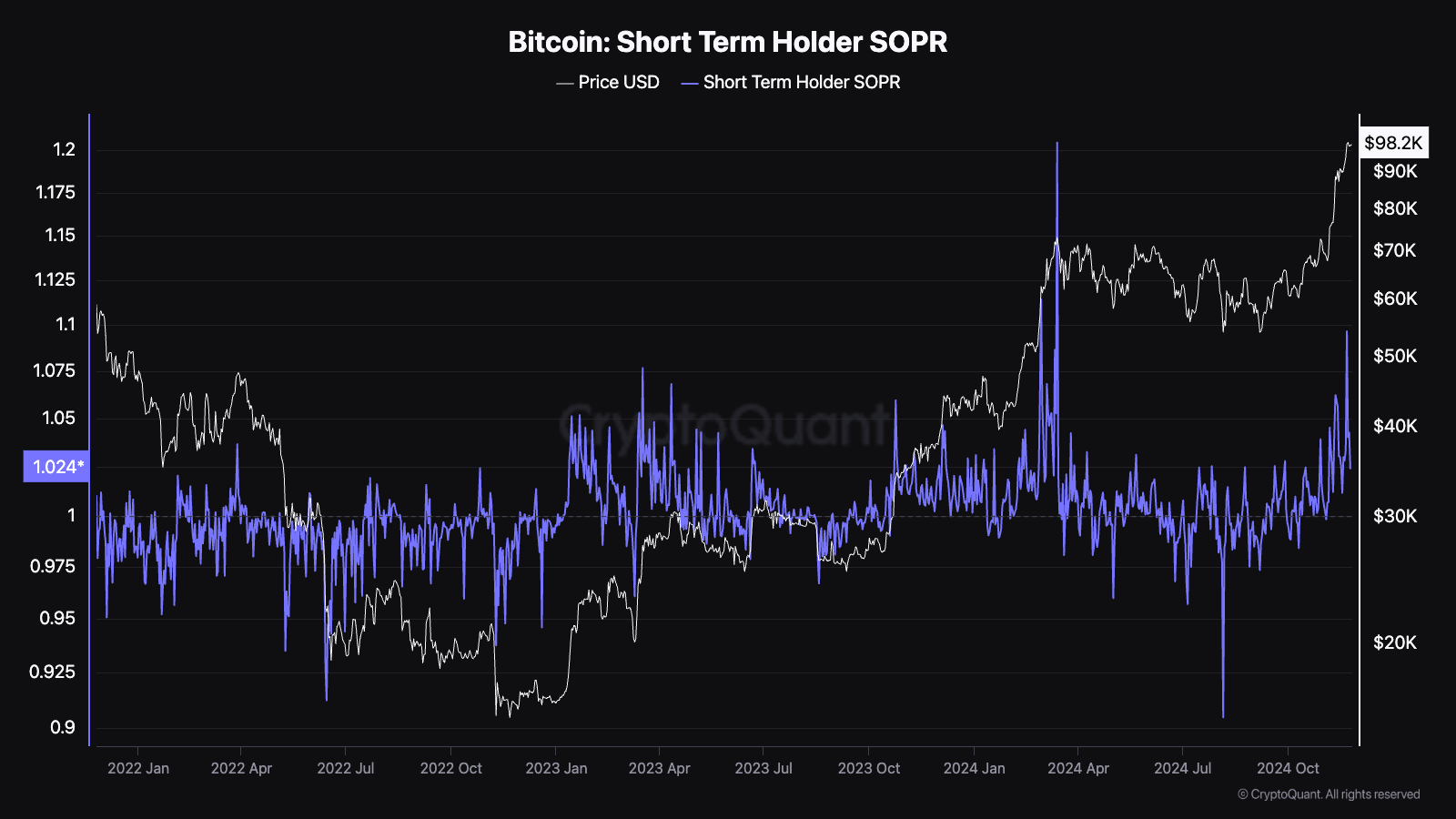 Weekly Bitcoin Outlook (25 November 2024)