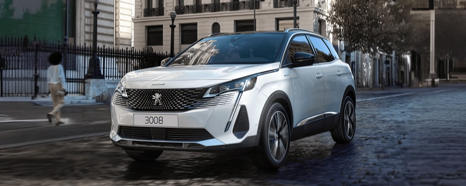 Peugeot 2008 vs Peugeot 3008