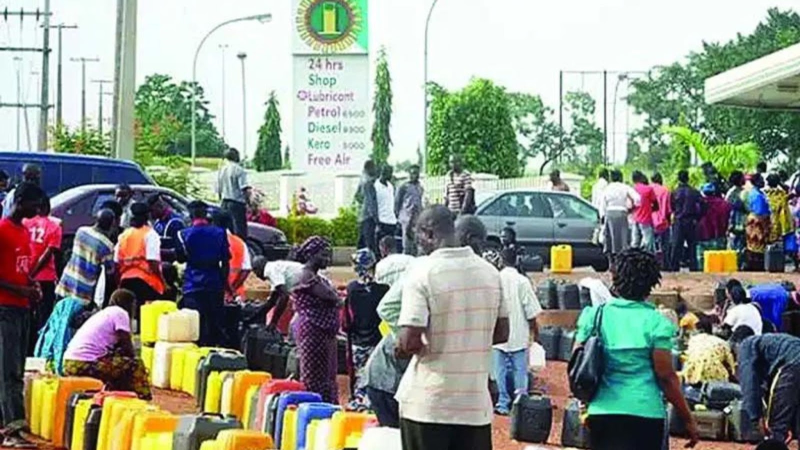 fuel price in nigeria today