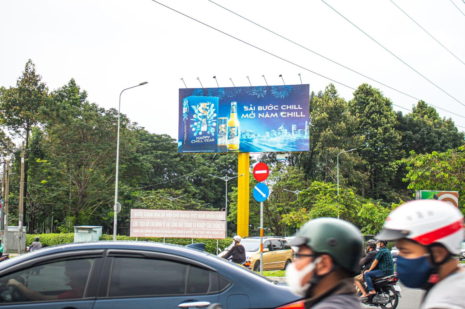 thuê billboard tại quận 6