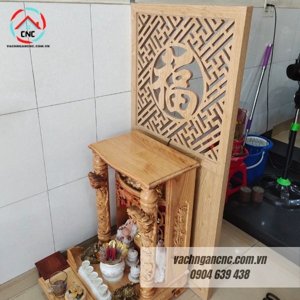 15+ Mẫu thiết kế và ưu điểm vách ngăn sau bàn thần tài phong thủy 2 15+ Mẫu thiết kế và ưu điểm vách ngăn sau bàn thần tài phong thủy 2