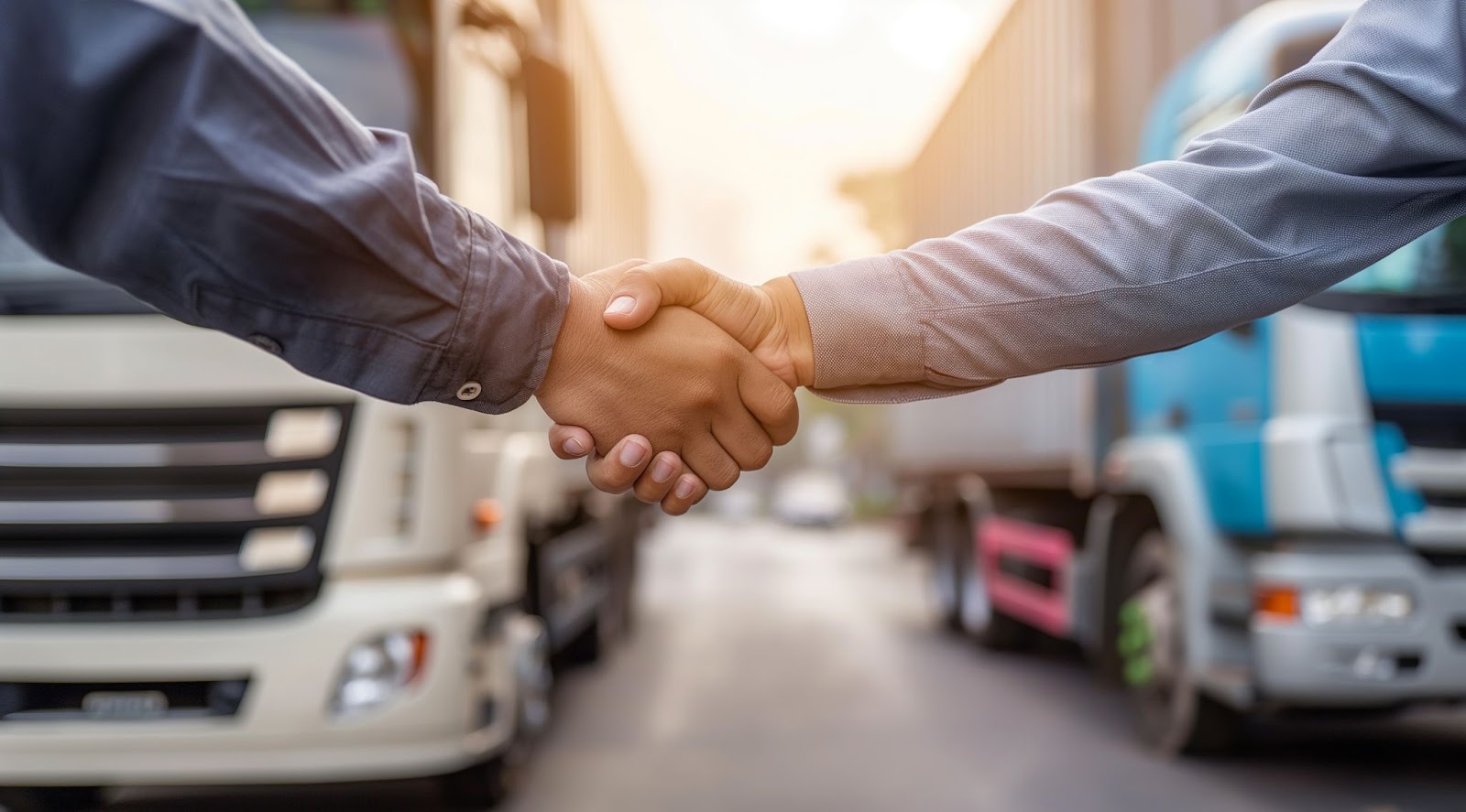 Origens dos caminhões disponíveis em leilões
