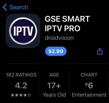 GSE SMART IPTV