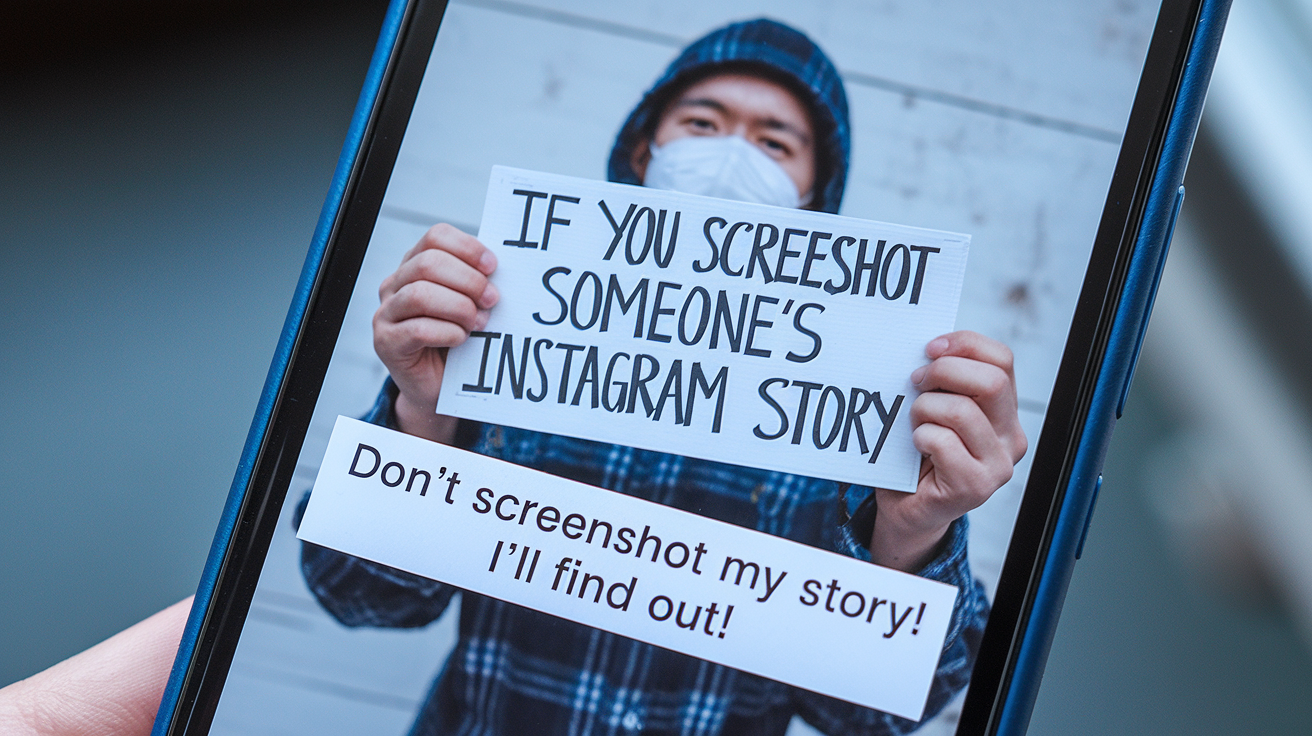 If You Screenshot Someone's Instagram Story
