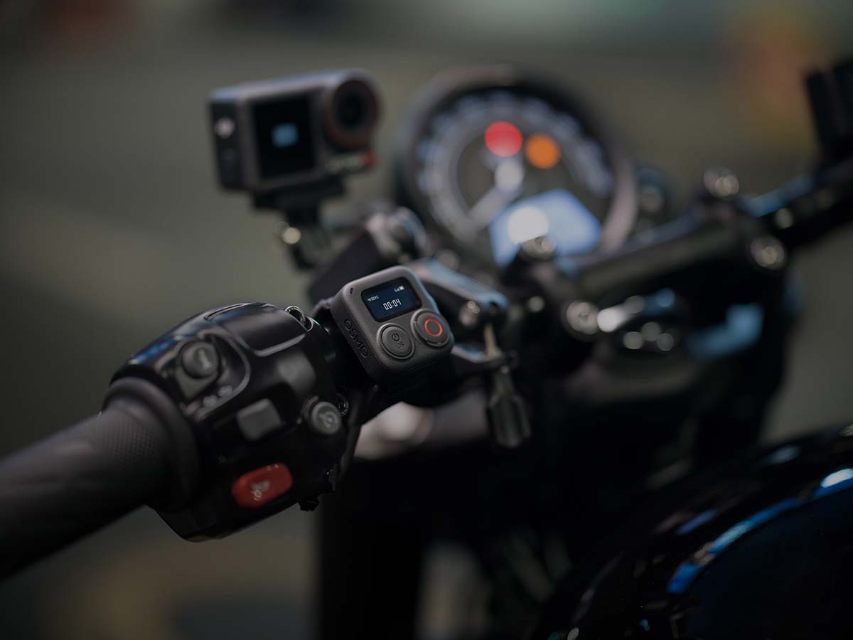 Điều khiển từ xa Osmo Action GPS Bluetooth
