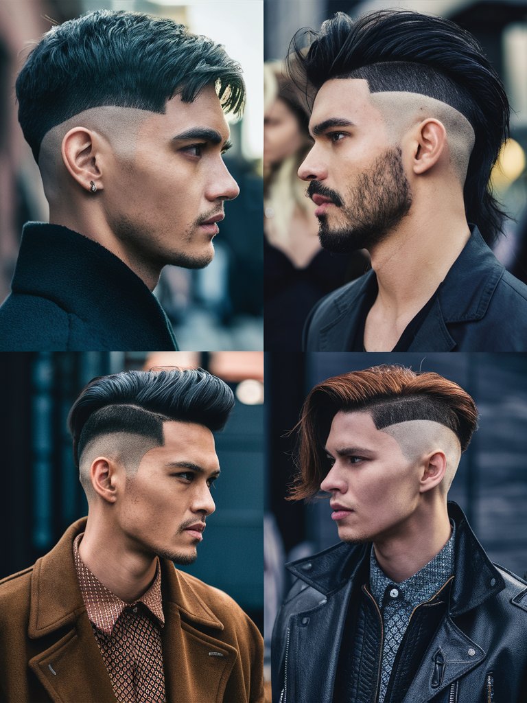 Why the Fade Enhances the Mullet