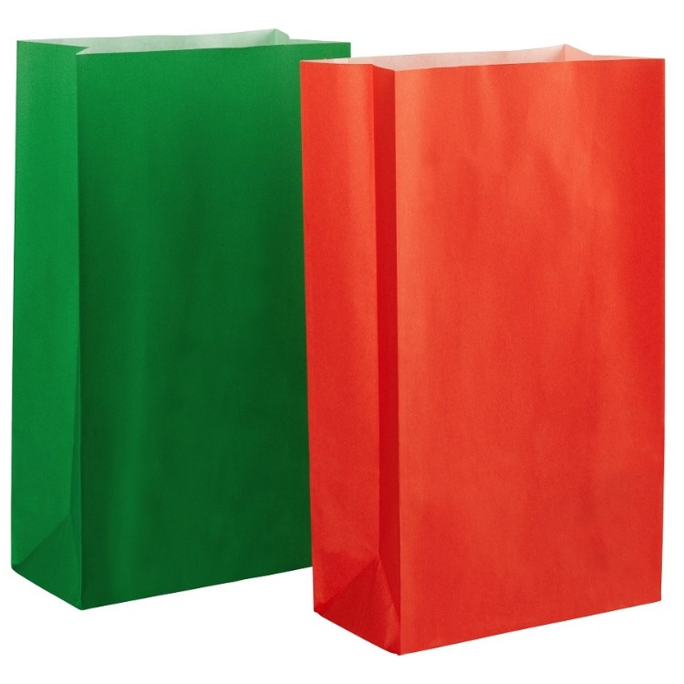Colour Paper Bags