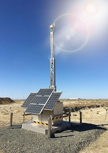 Solar Mining CCTV System