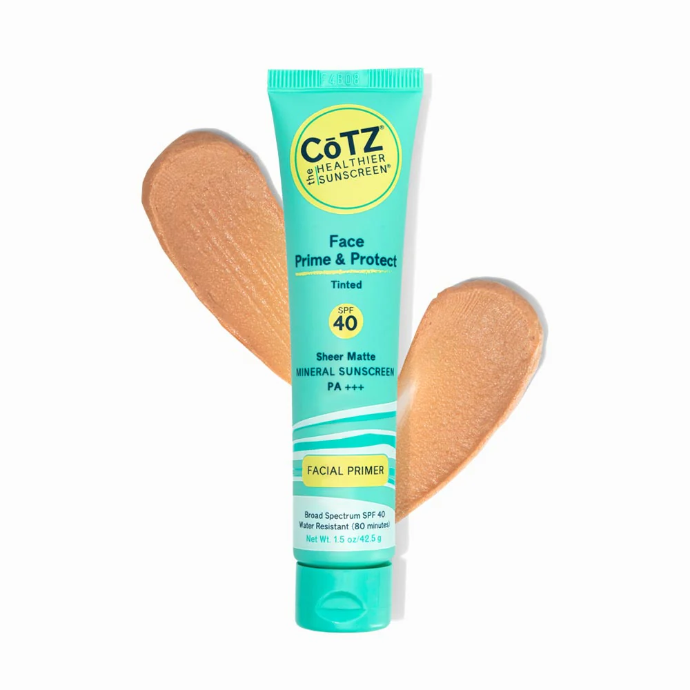 COTZ Face SPF 40: lightweight, broad-spectrum facial sunscreen for daily protection