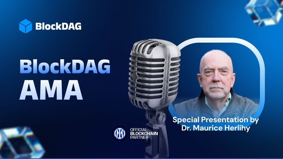 See How Maurice Herlihy's MIT & Harvard Expertise Fuels BlockDAG’s Blockchain Revolution in 2025 