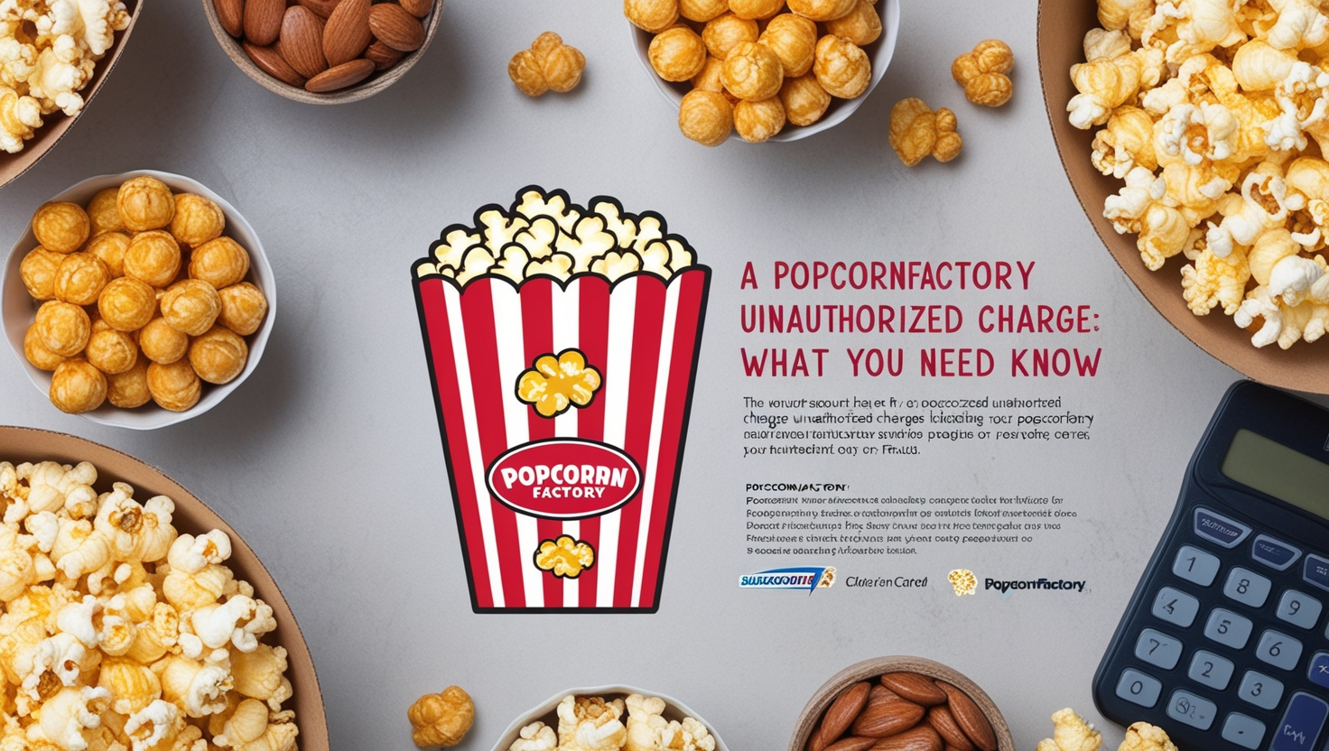 PopcornFactory Unauthorized Charge