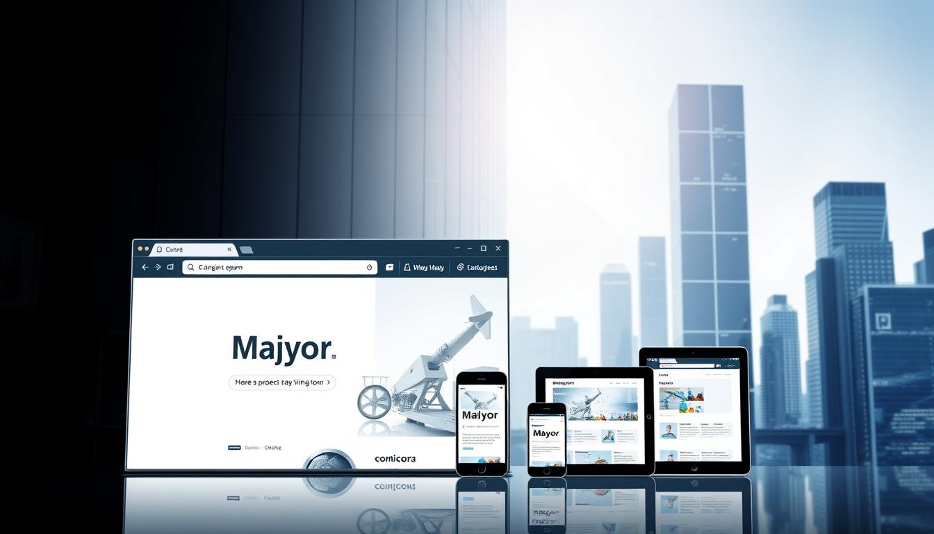 major website definition