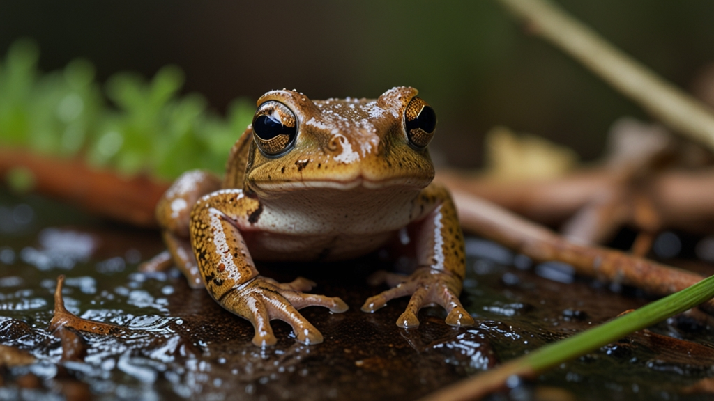 What Do Spring Peepers Do in Winter in Georgia