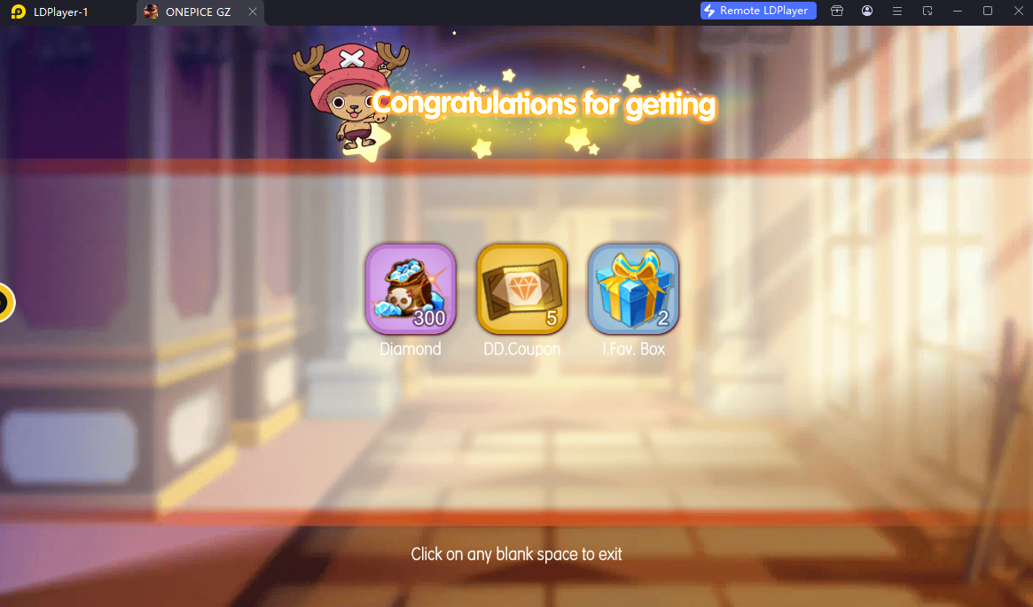 【โค้ดเกม】ONEPICE GZ แจก Giftcode อัปเดตเรื่อยๆ ไอเทมเพียบ!! พร้อมวิธีกรอก บน LDPlayer9