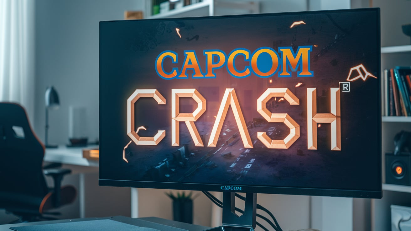 Capcom Game Crash 2080Ti
