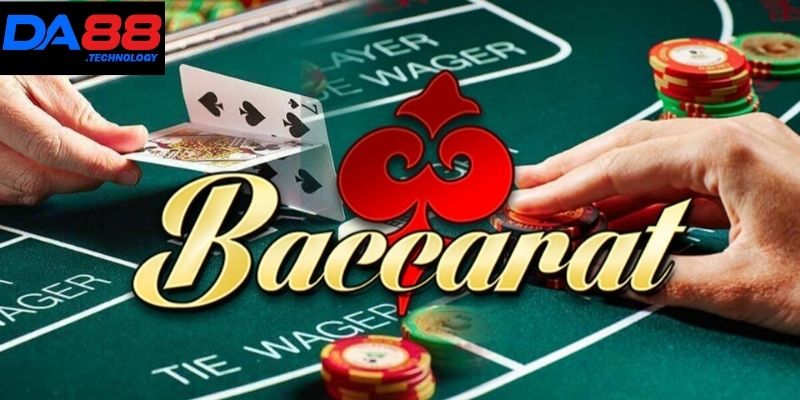 Baccarat tại Da88 được nhiều người yêu thích