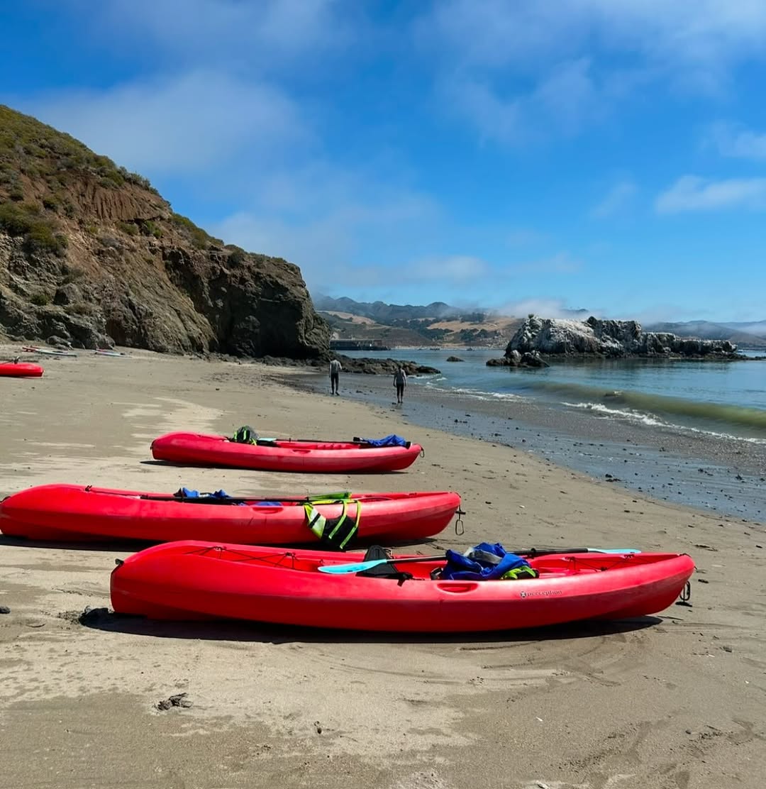 Kayaking and Paddleboarding