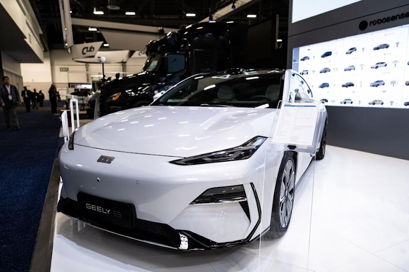 Geely Unveiled Auto Industry's First-Ever "Full-Domain AI for Smart Vehicles" Technology System, with Ambition to Popularize AI Technology in Smart Vehicles