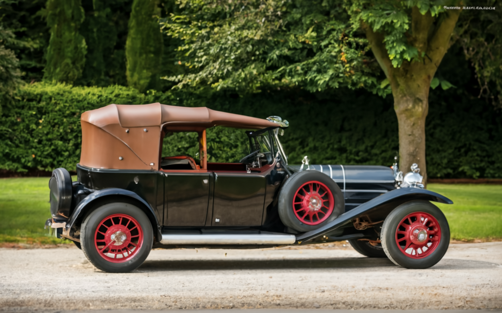 1922 Hispano Suiza H6B Labourdette Torpedo Side View