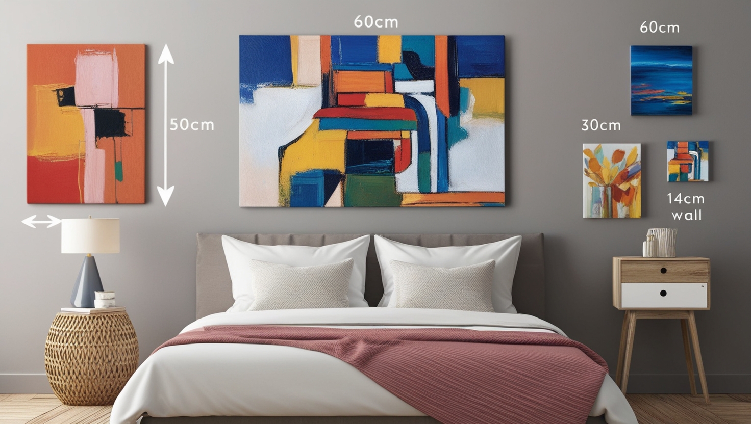 Canvas Art for Bedroom Walls