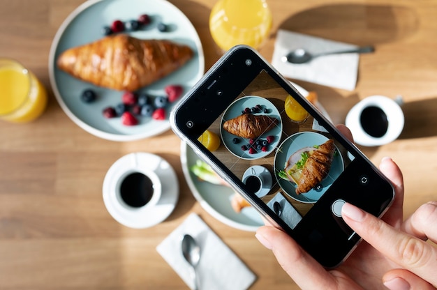 How to Photograph and Present Food for Your Blog