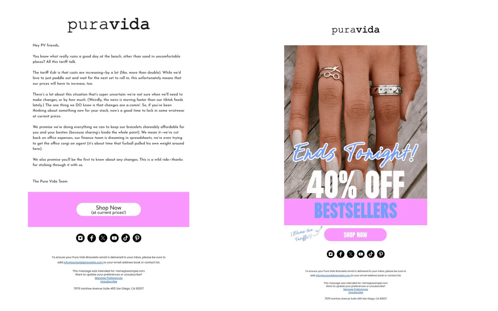 Pura Vida Bracelets
